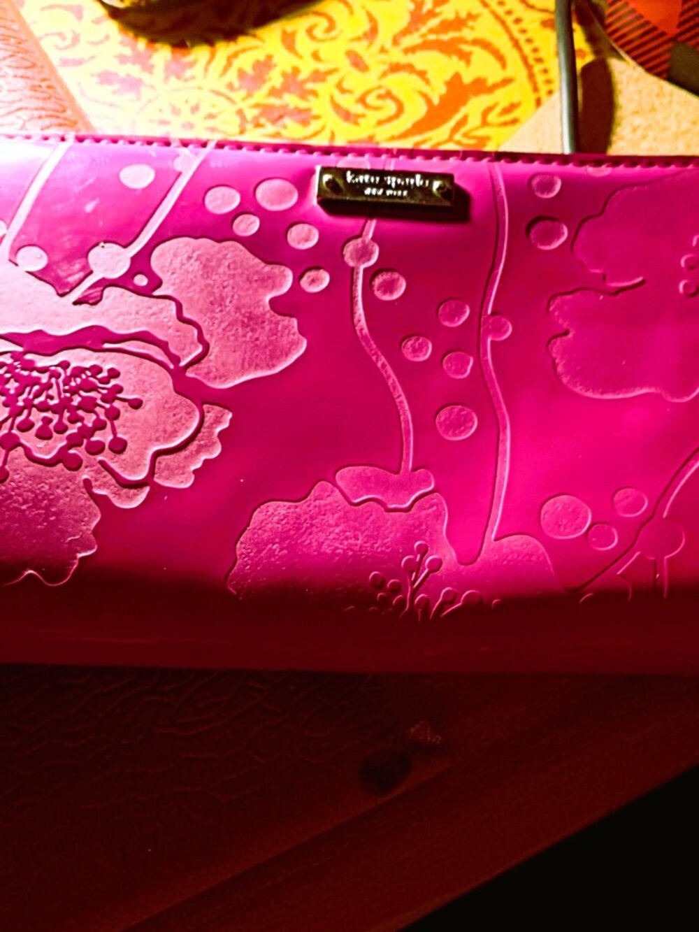 Kate Spade Pink Floral Wallet